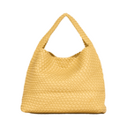 Signature Weave – Hobo XL – Yellow