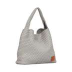 Signature Weave – Hobo XL – Smoky Light Grey