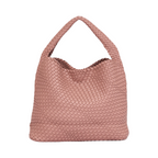 Signature Weave – Hobo XL – Dusty Rose