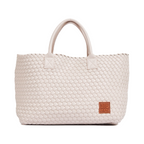 Woven Tote Bag - Ivory