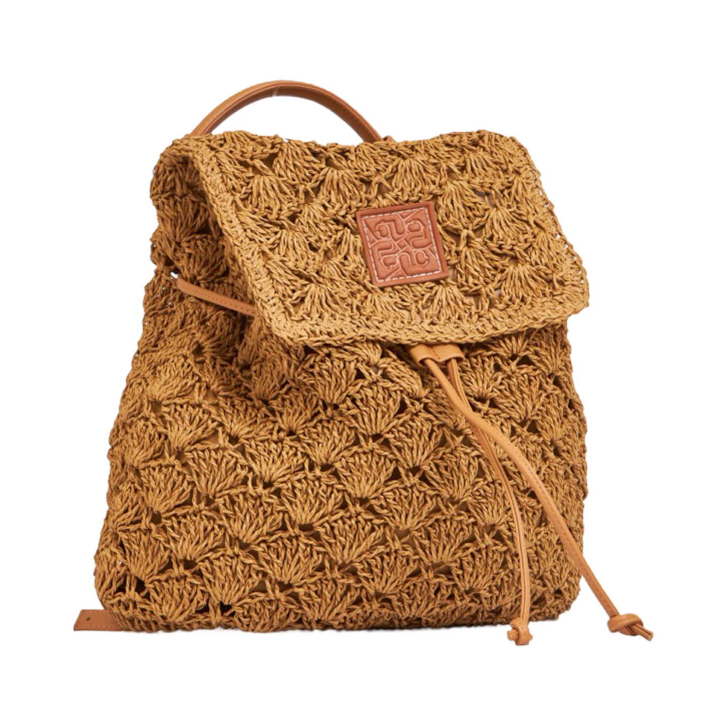 Everyday Earth – Straw Backpack – Brown