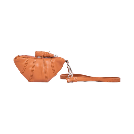 The Croissant Mini Bag - Brown