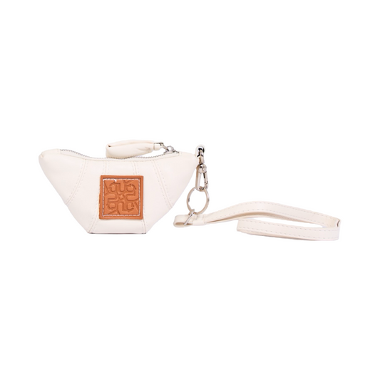 The Croissant Mini Bag - White