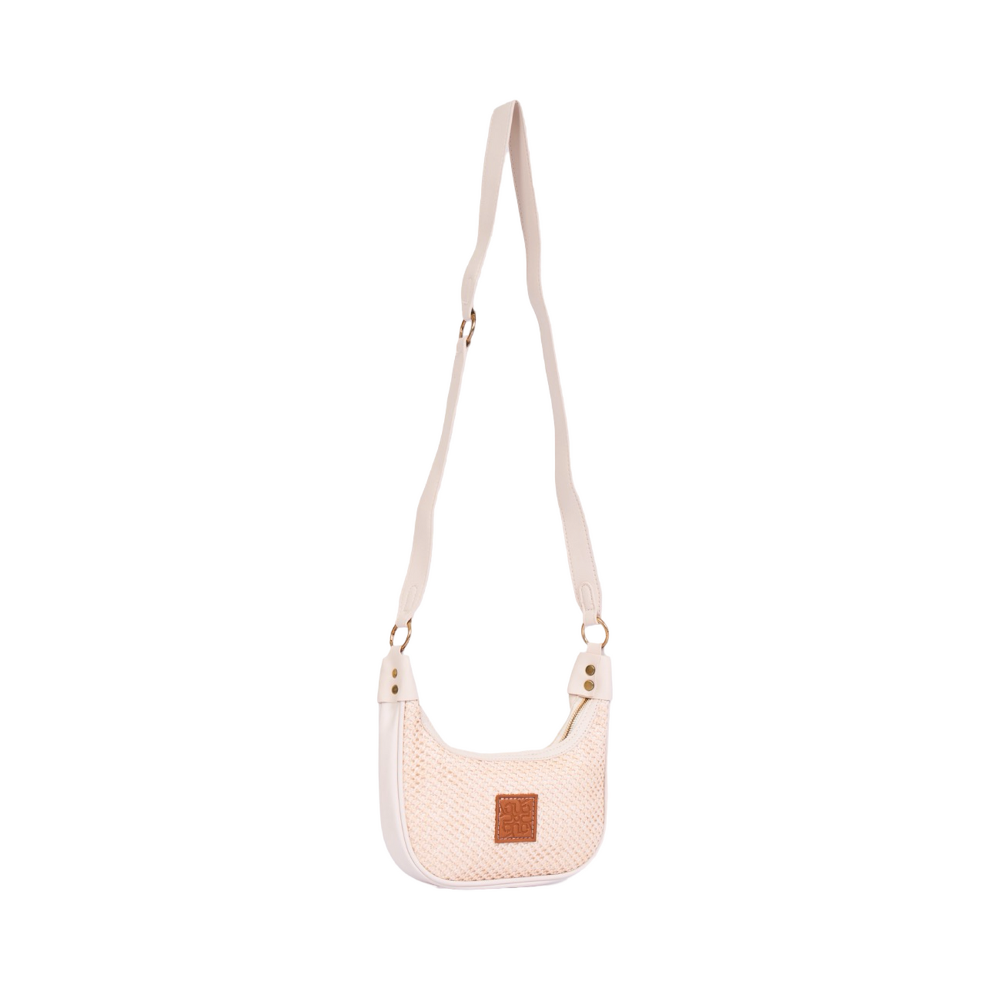 Hobo Clutch - White