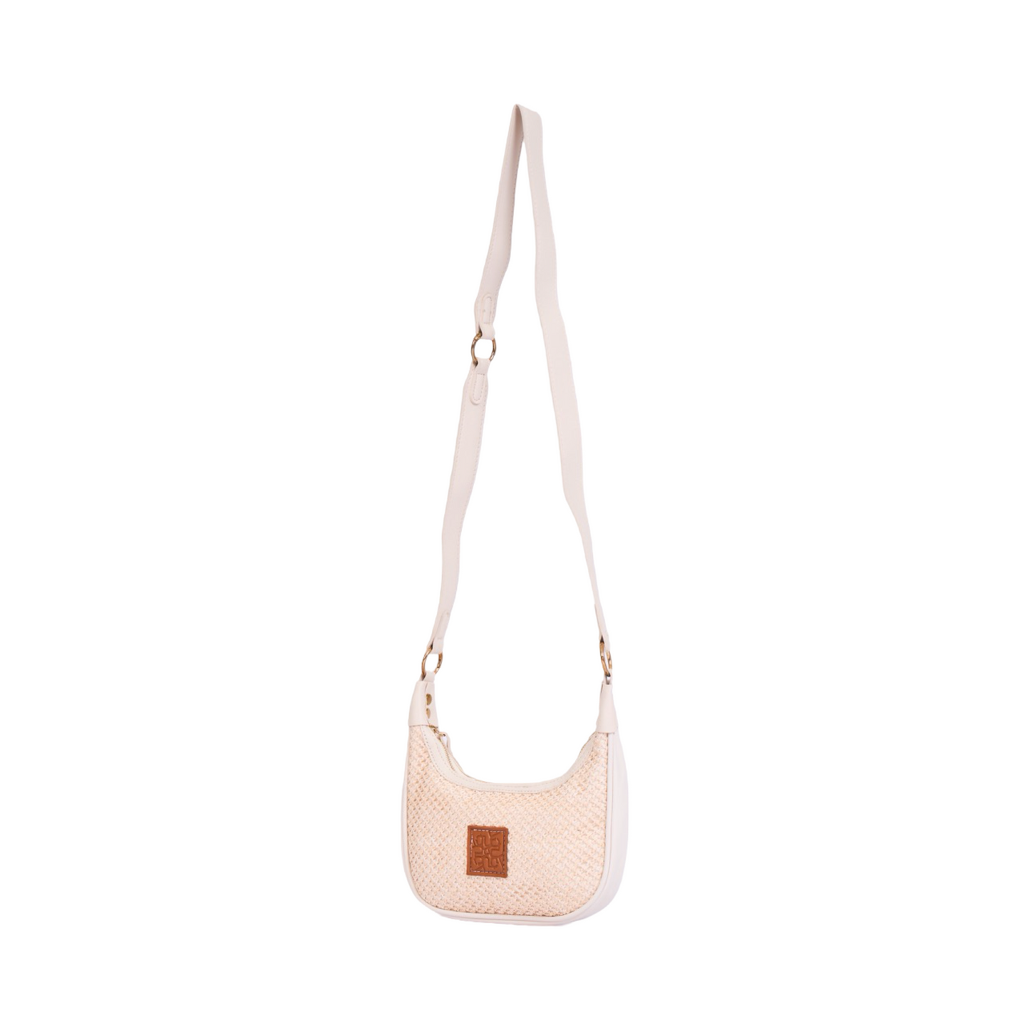Hobo Clutch - White