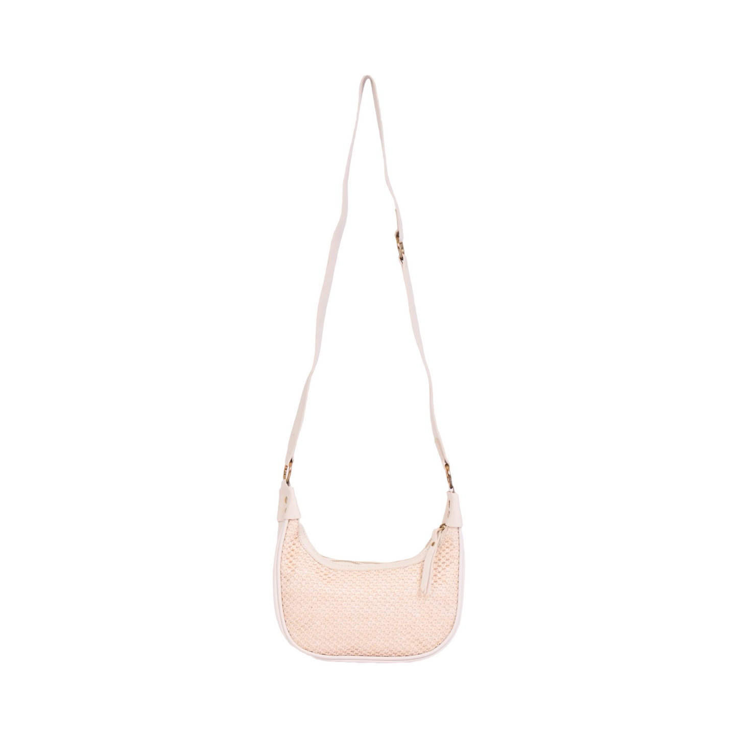 Hobo Clutch - White