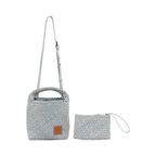 Signature Weave – Denim Hobo M – Light Fade