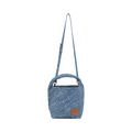Midnight Weave – Denim Tote Bag M - Washed