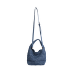 Signature Weave – Denim Hobo M – Deep Fade