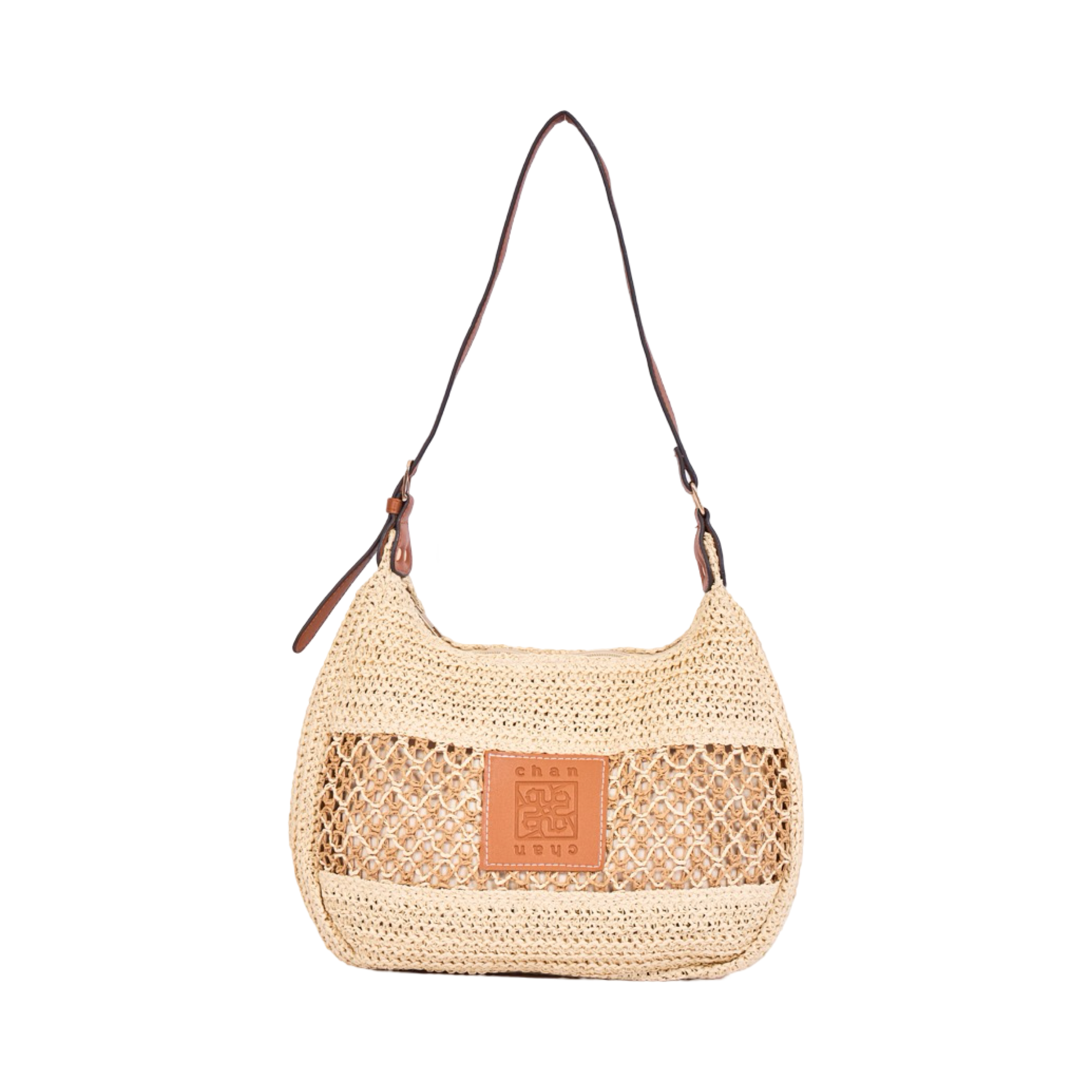 Everyday Earth – Natural Hobo Bag – Beige