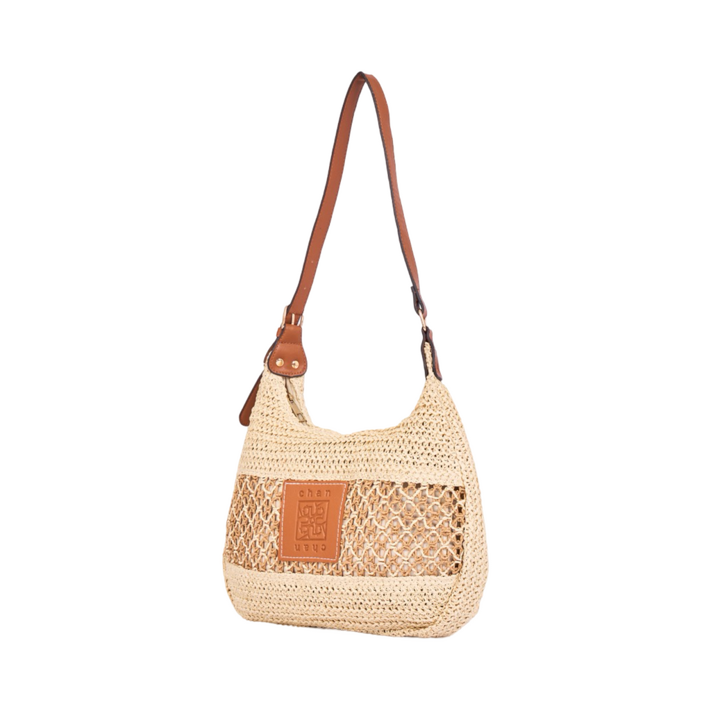 Everyday Earth – Natural Hobo Bag – Beige
