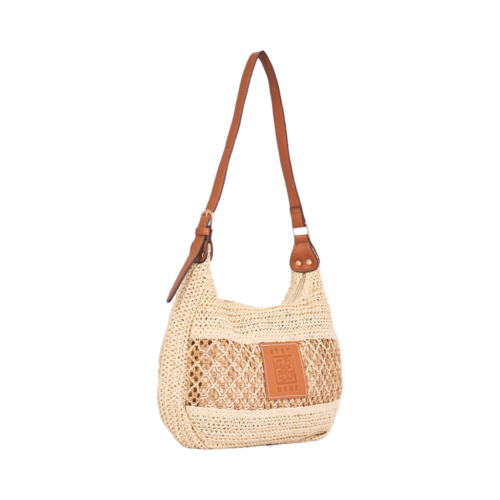 Everyday Earth – Natural Hobo Bag – Beige