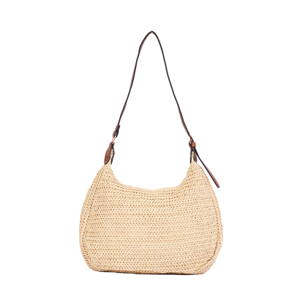 Everyday Earth – Natural Hobo Bag – Beige
