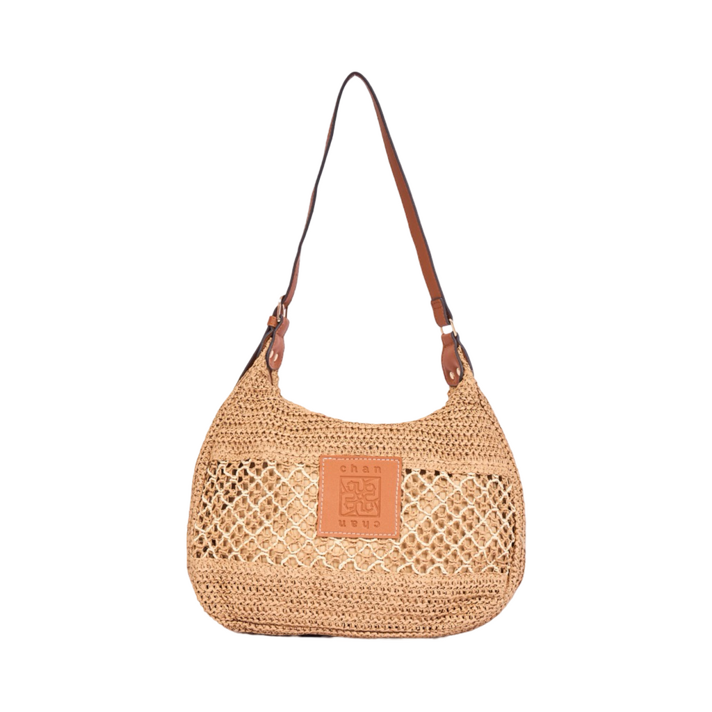 Everyday Earth – Natural Hobo Bag – Brown