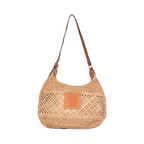 Everyday Earth – Natural Hobo Bag – Brown