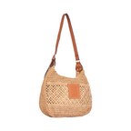 Everyday Earth – Natural Hobo Bag – Brown