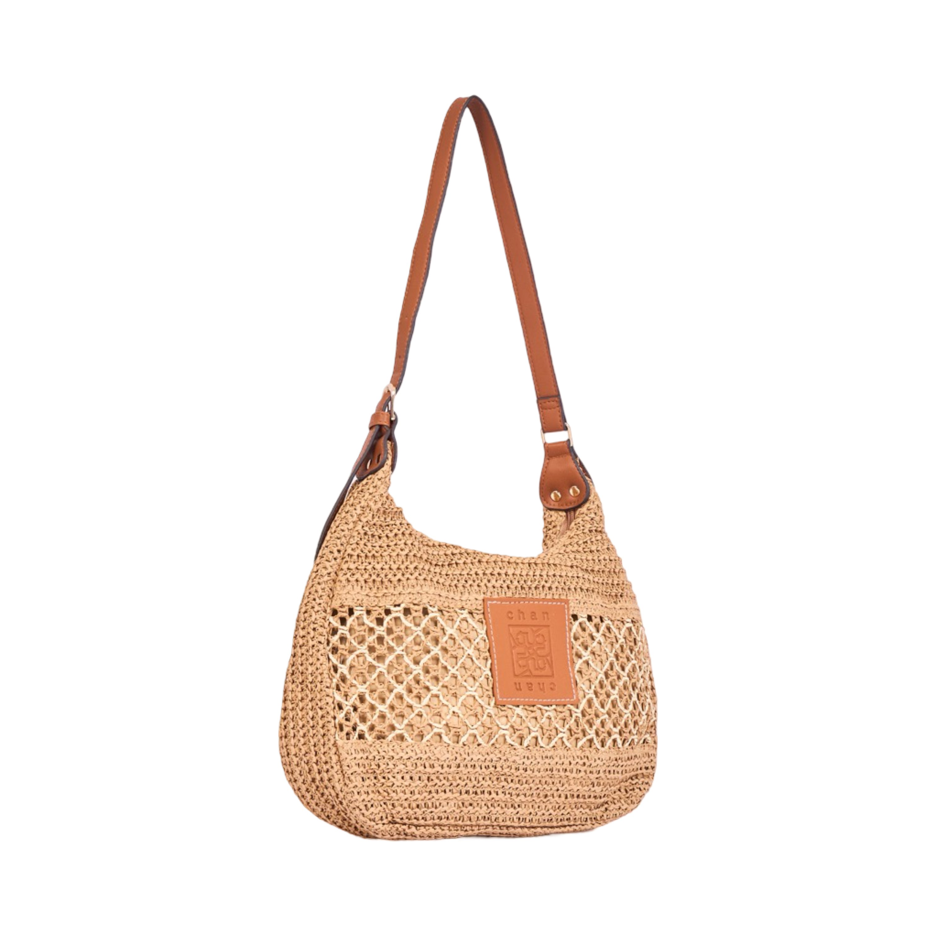 Everyday Earth – Natural Hobo Bag – Brown