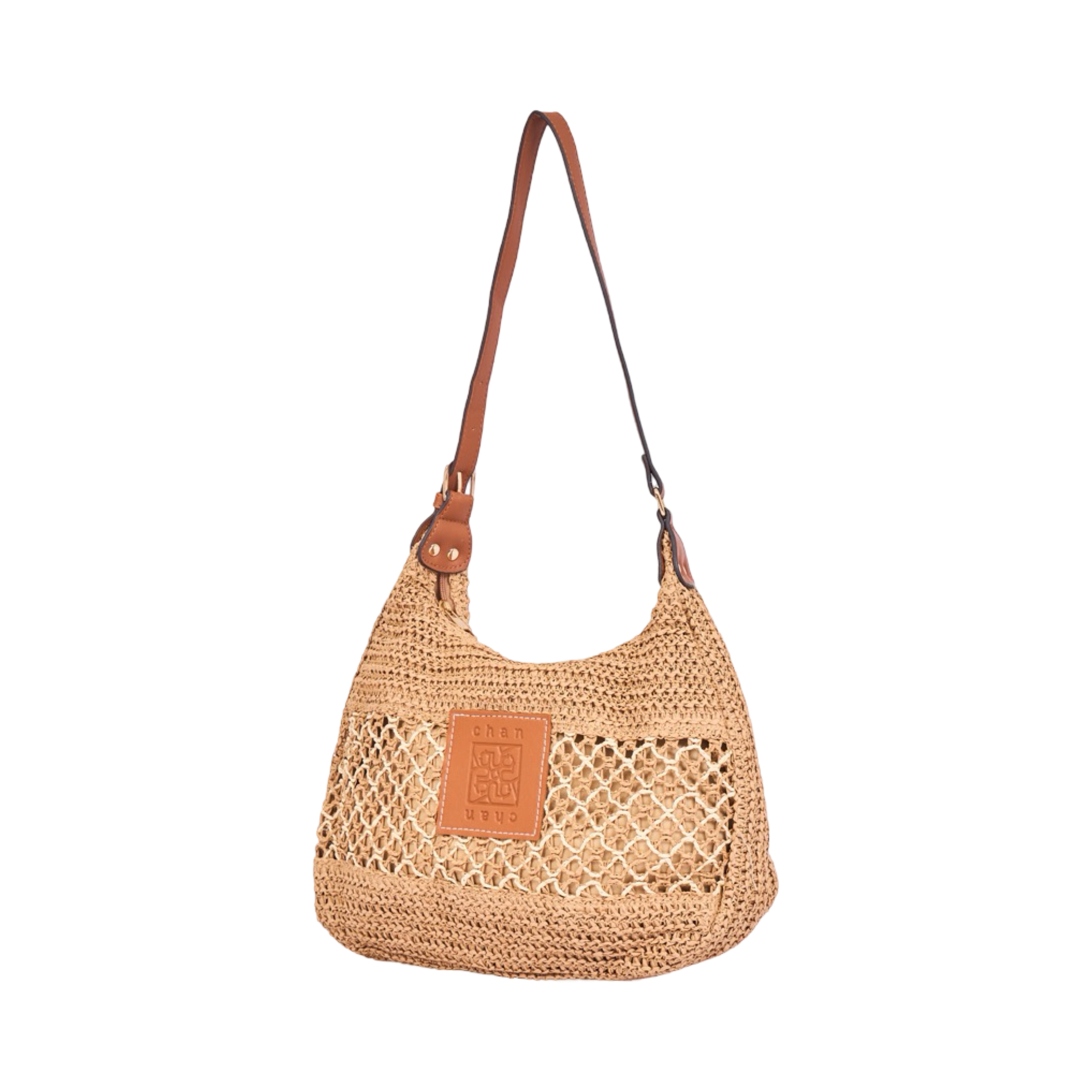 Everyday Earth – Natural Hobo Bag – Brown
