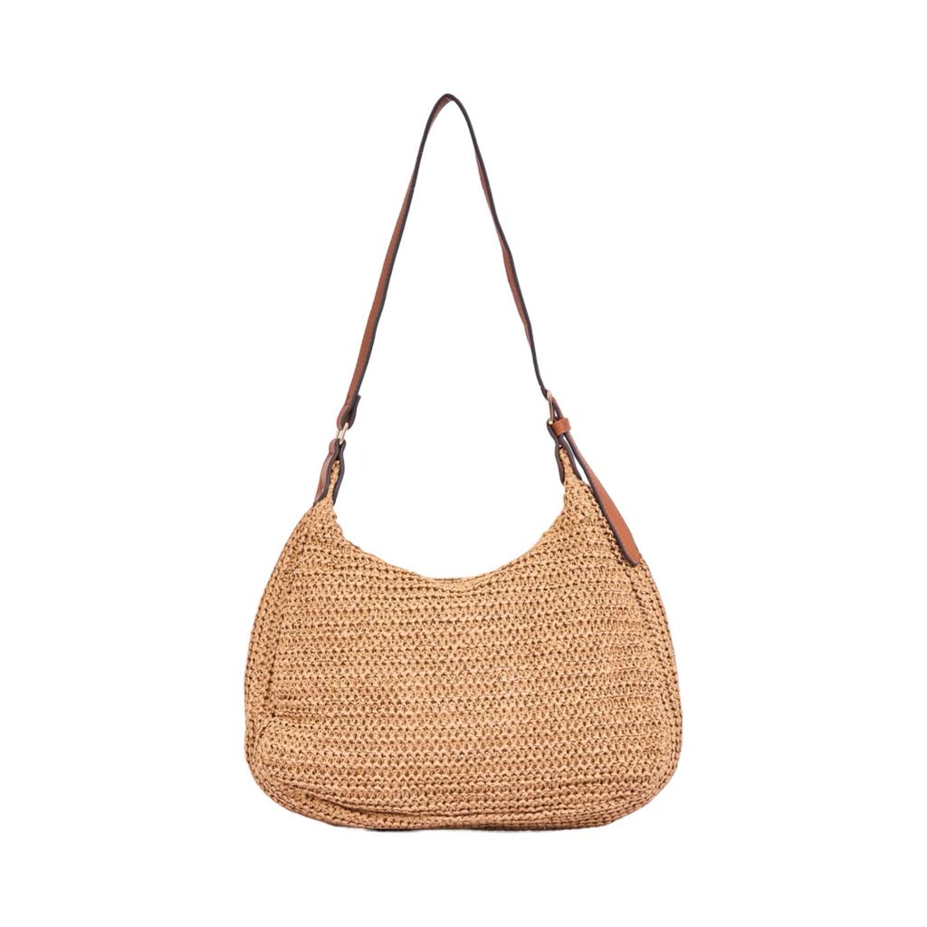 Everyday Earth – Natural Hobo Bag – Brown