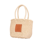 Everyday Earth – Mini Basket Bag – Beige
