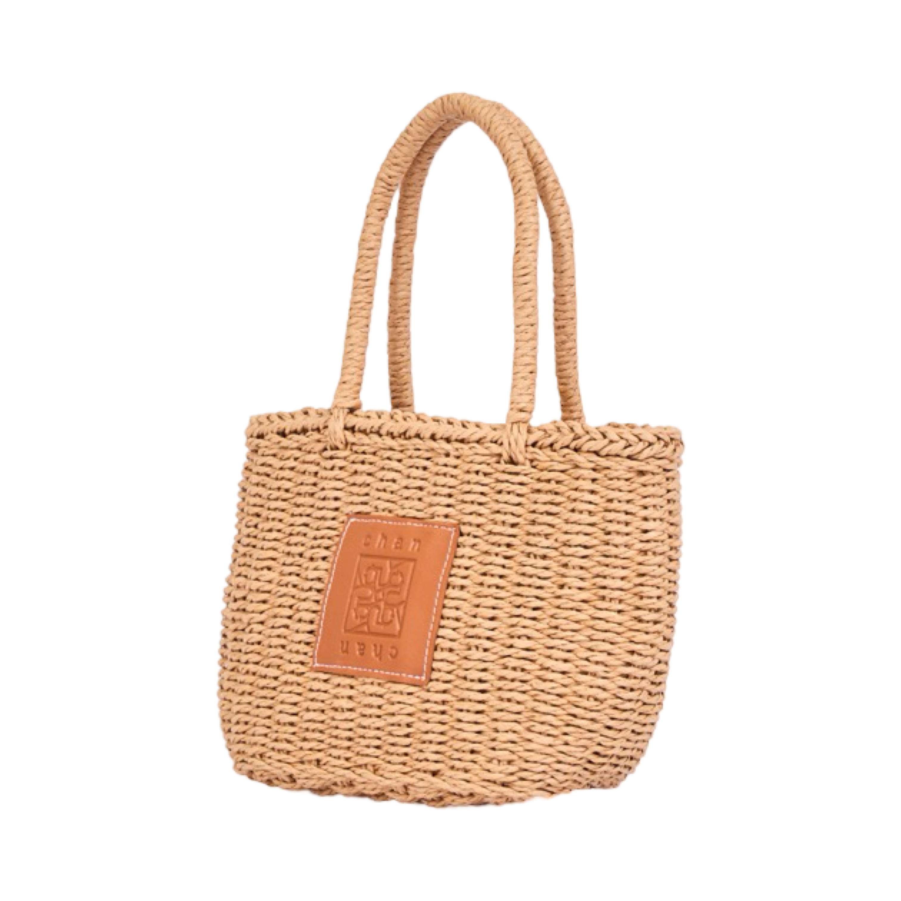Everyday Earth – Straw Mini Basket Bag – Brown