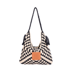 Everyday Earth – Tote Bag With Tassel – Black