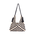 Everyday Earth – Tote Bag With Tassel – Black
