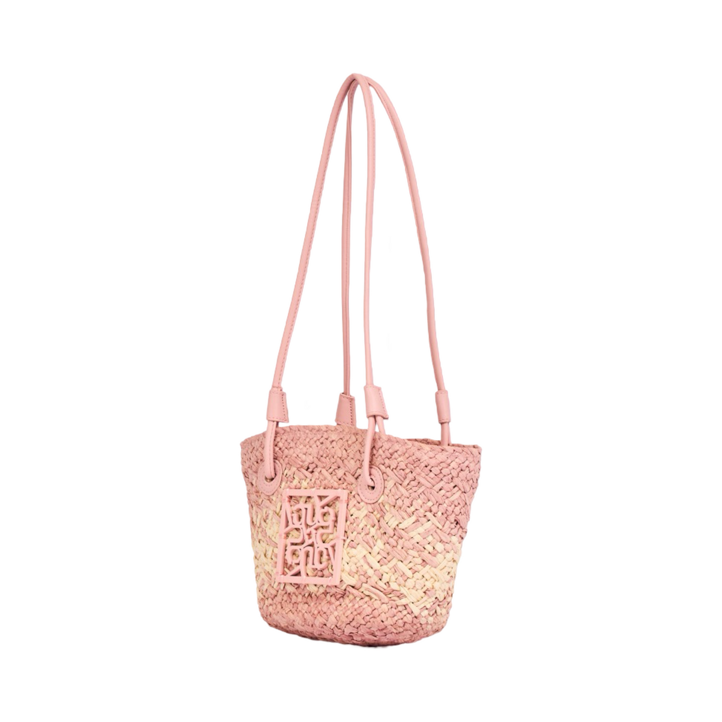 Everyday Earth – Mini Straw Bag – Pink