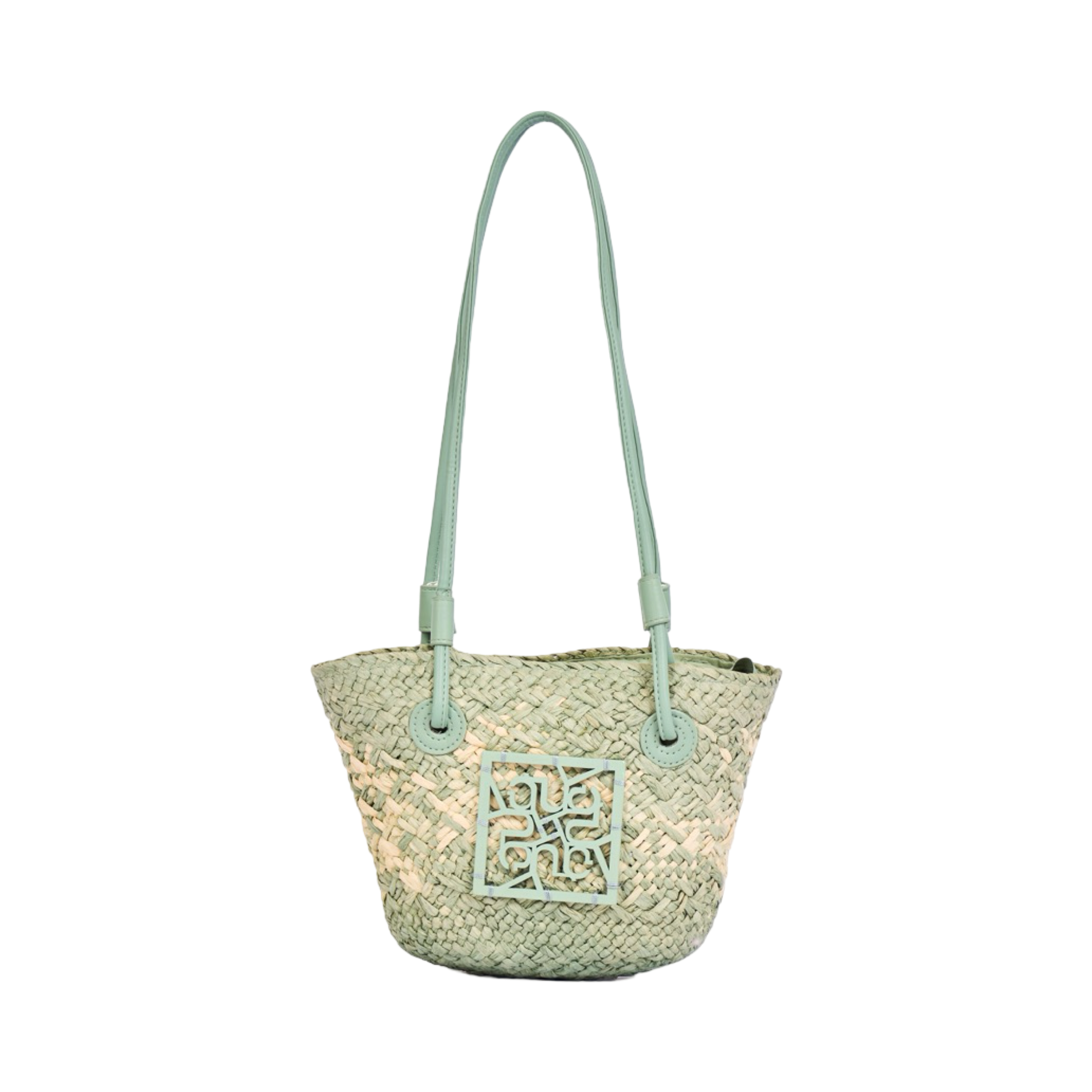 Everyday Earth – Mini Straw Bag – Green