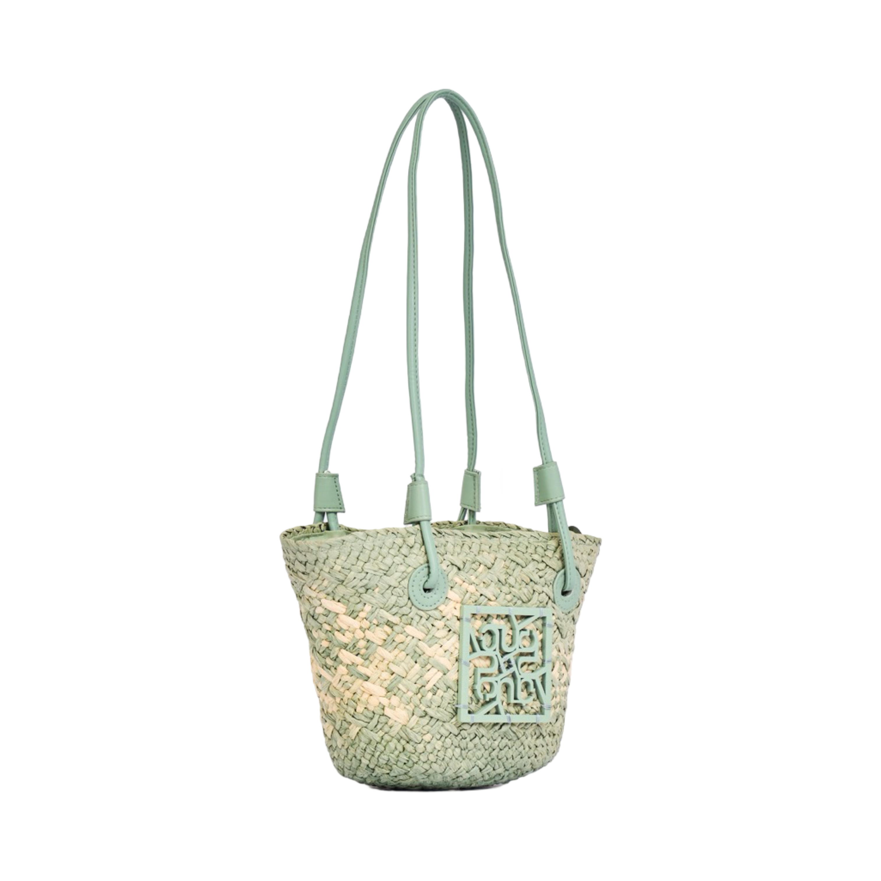 Everyday Earth – Mini Straw Bag – Green