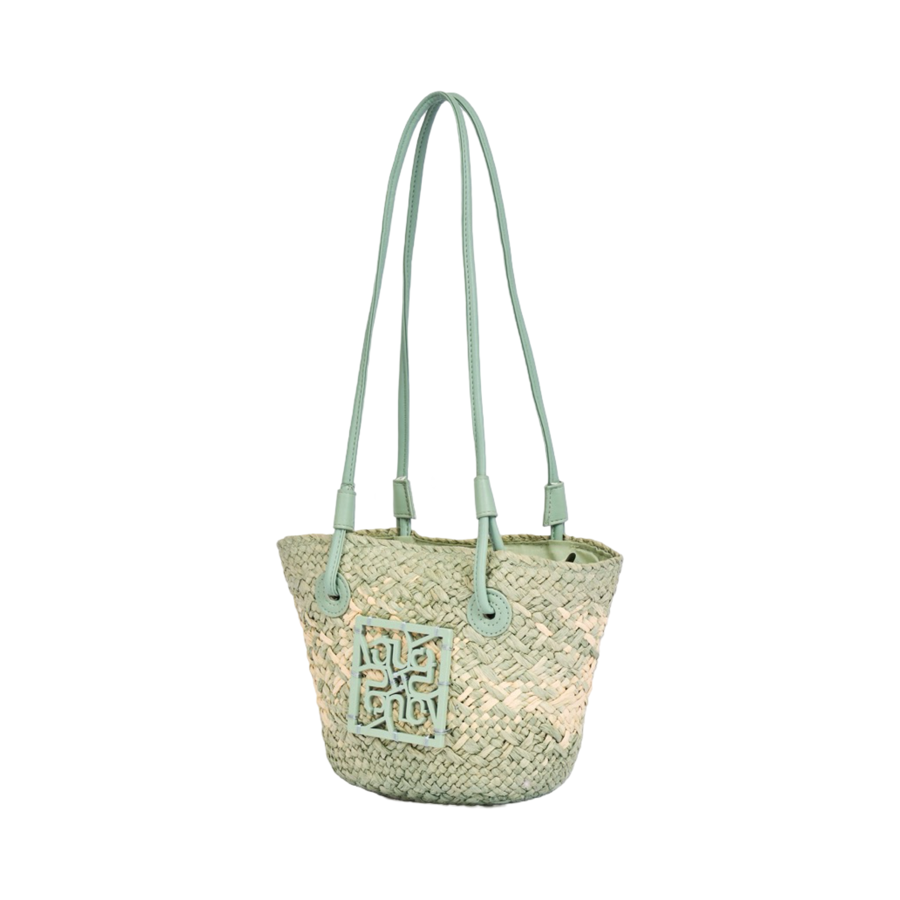 Everyday Earth – Mini Straw Bag – Green
