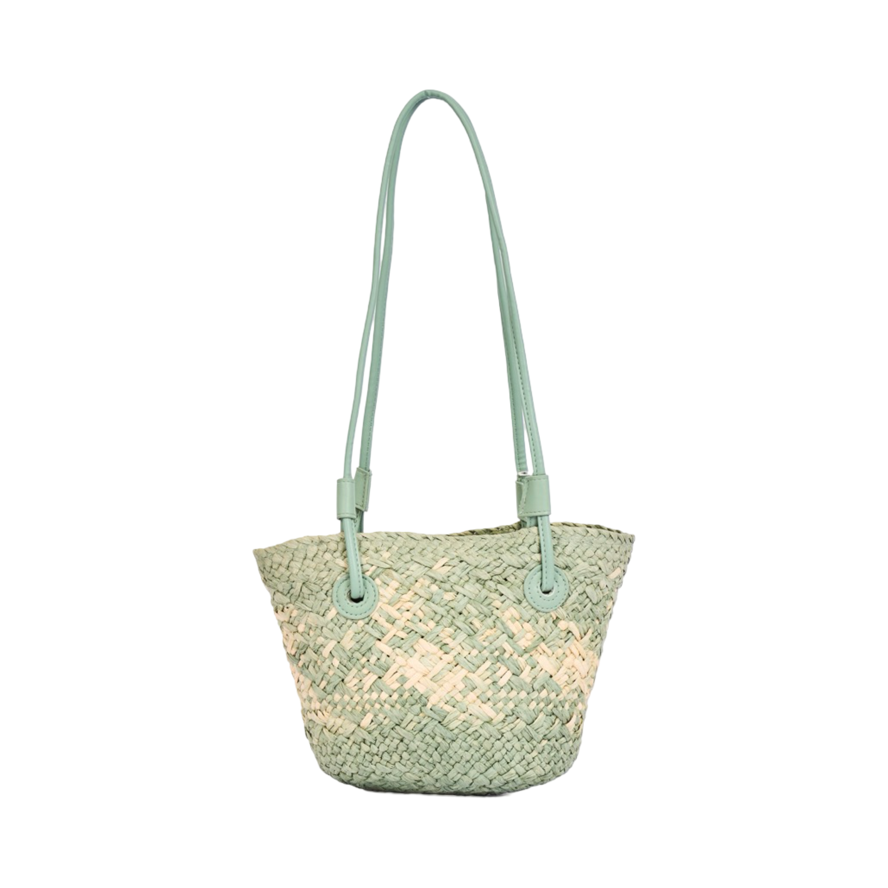 Everyday Earth – Mini Straw Bag – Green