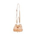 Drawstring Bucket Bag - Caramel