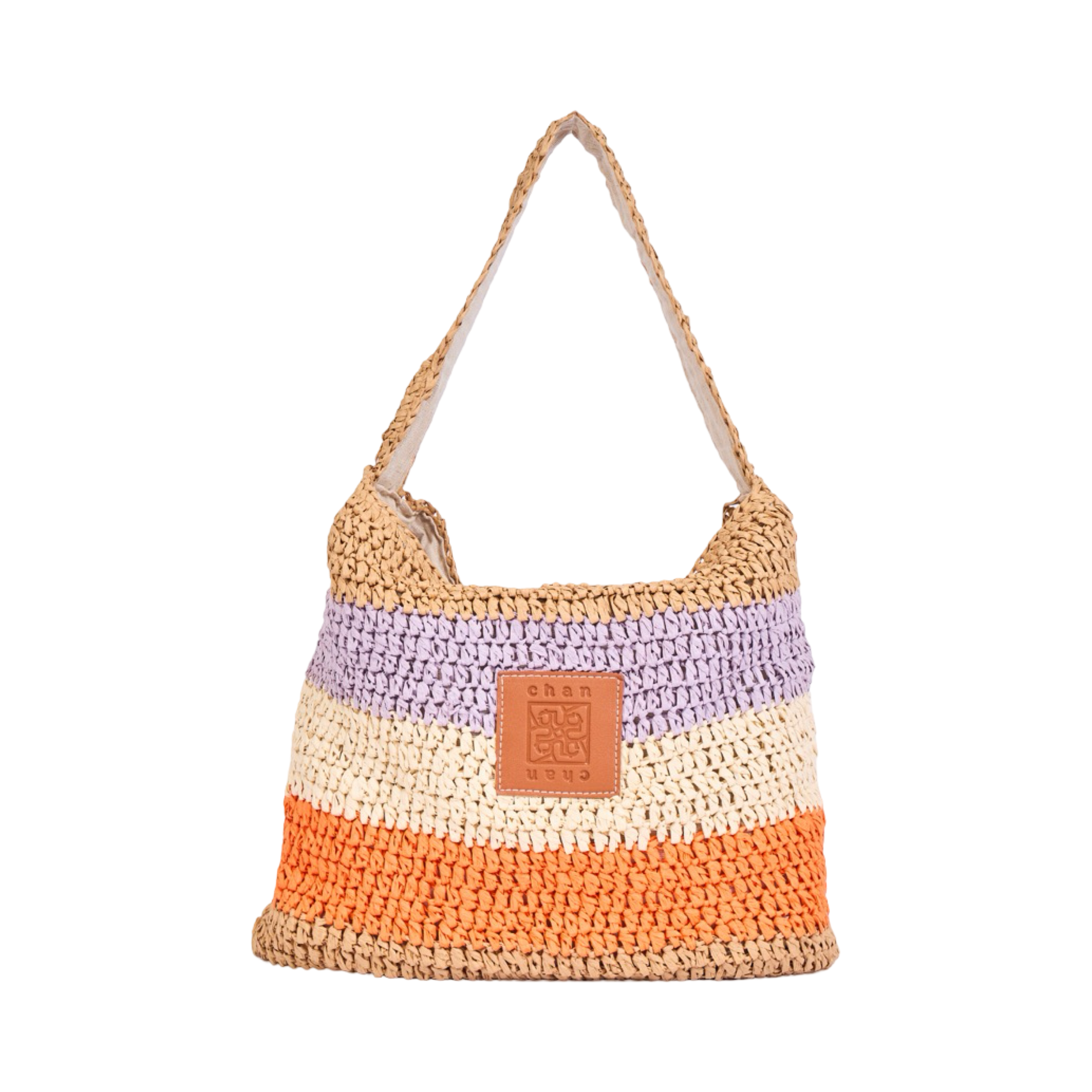 Everyday Earth – Multicolor Straw Tote Bag – Multicolor