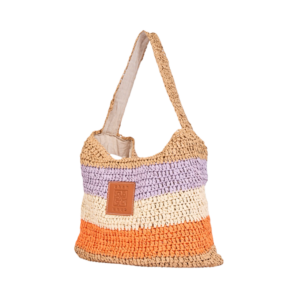 Everyday Earth – Multicolor Straw Tote Bag – Multicolor