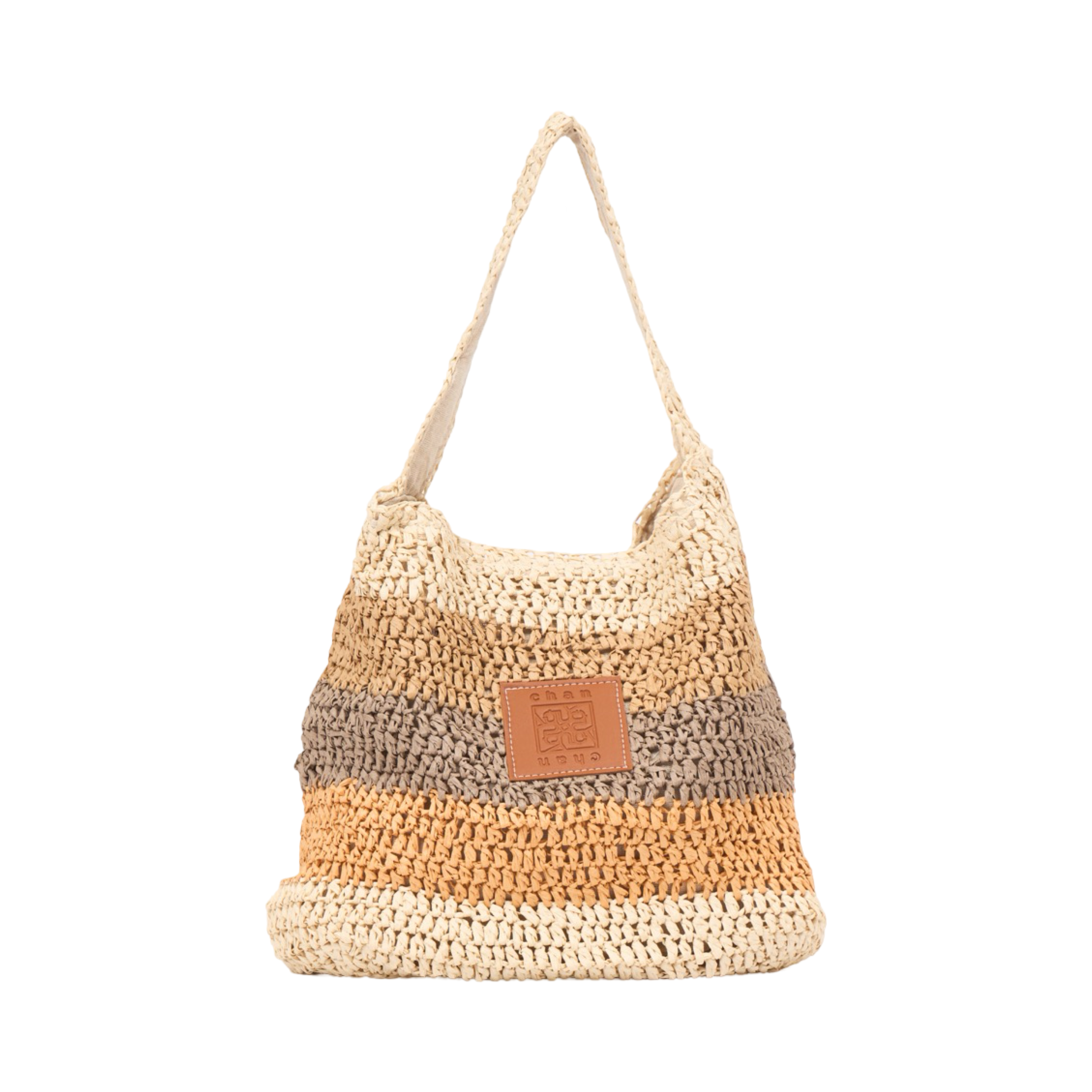 Everyday Earth – Multicolor Straw Tote Bag – Multicolor