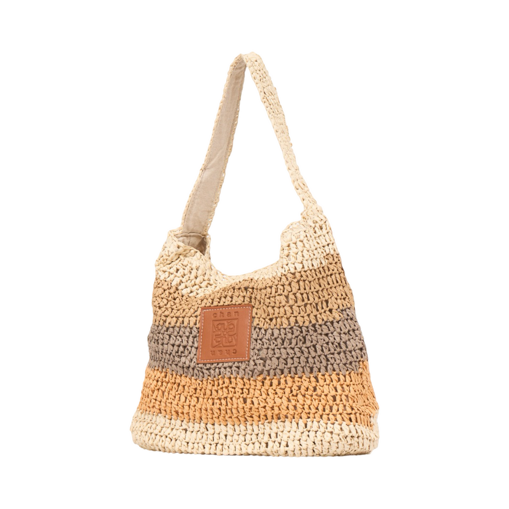 Everyday Earth – Multicolor Straw Tote Bag – Multicolor