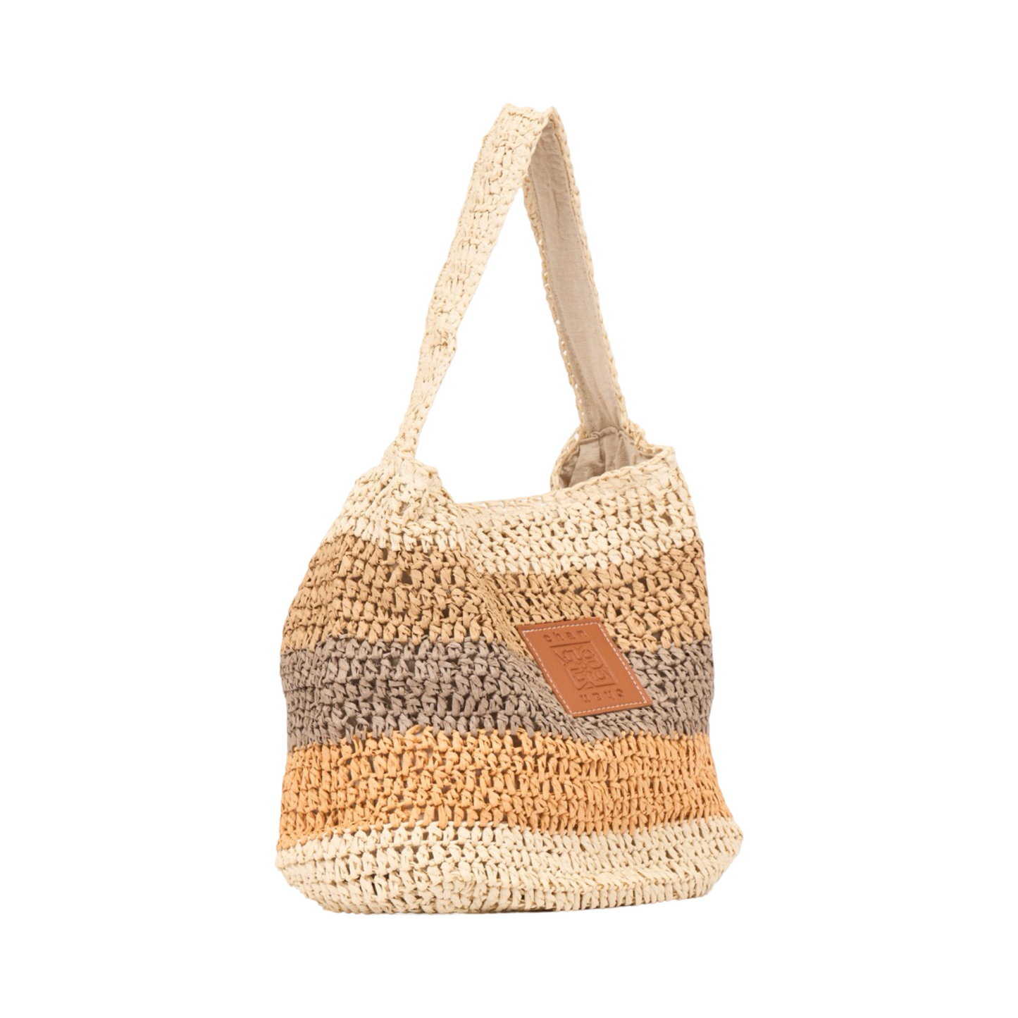 Everyday Earth – Multicolor Straw Tote Bag – Multicolor