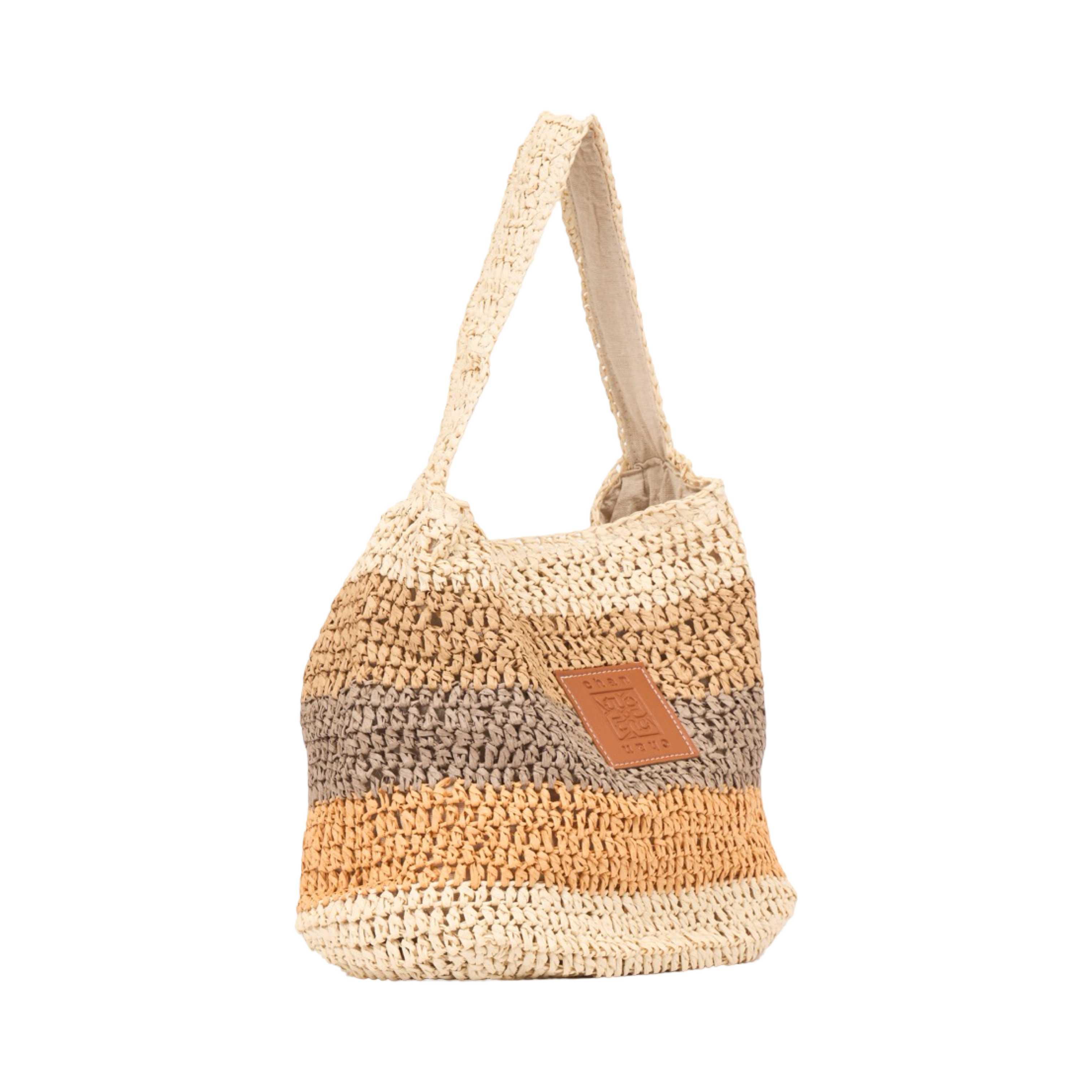 Everyday Earth – Multicolor Straw Tote Bag – Multicolor
