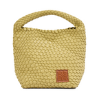Signature Weave – Hobo M – Lime Green
