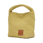 Signature Weave – Hobo M – Lime Green