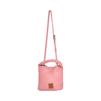 Signature Weave – Hobo M – Rose Pink