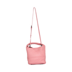 Signature Weave – Hobo M – Rose Pink