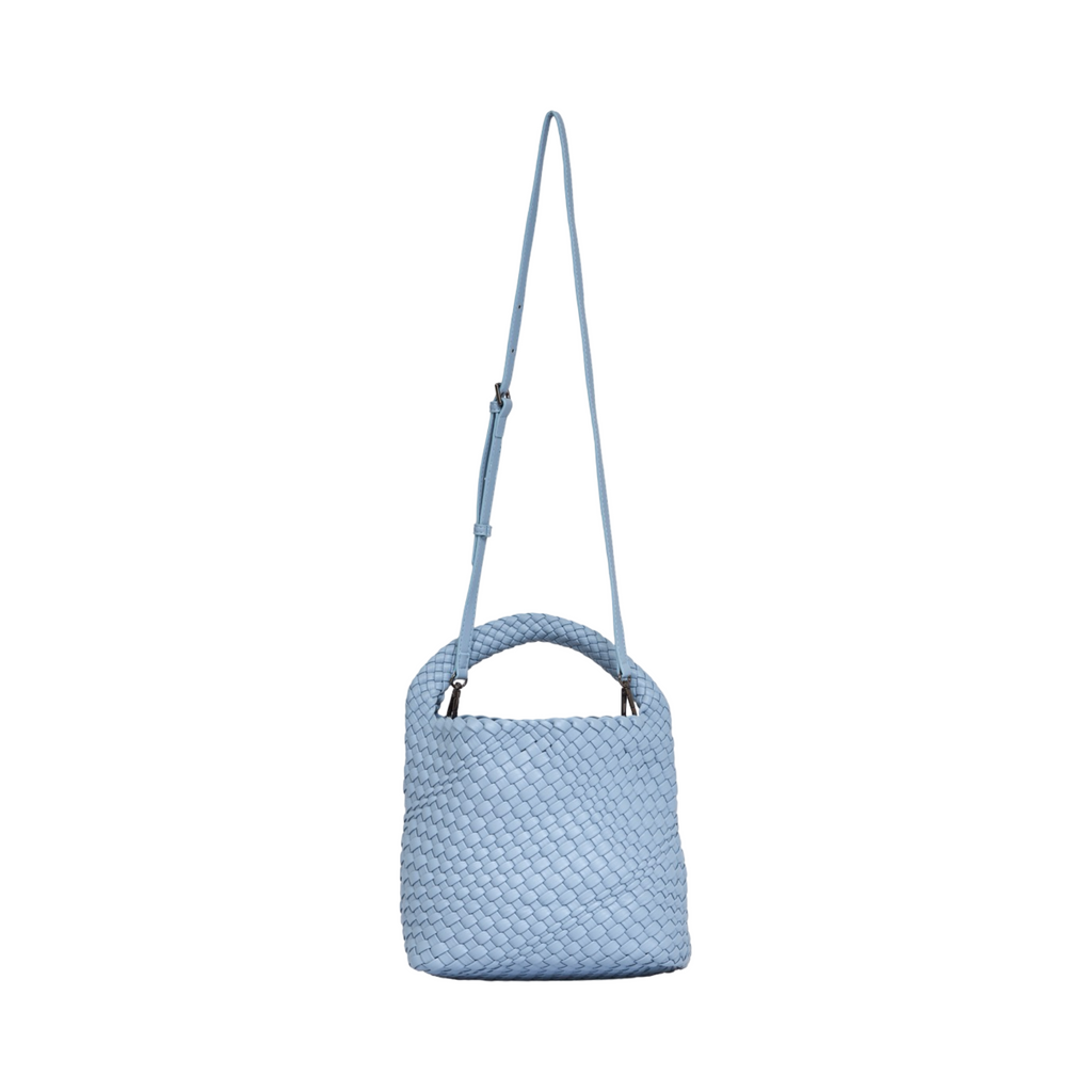 Woven Tote Bag M - Baby Blue