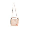 Woven Tote Bag M – Gold