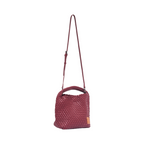 Signature Weave – Hobo M – Red Wine