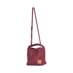 Signature Weave – Hobo M – Red Wine