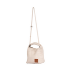 Signature Weave – Hobo M – White