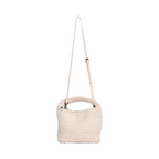 Signature Weave – Hobo M – White