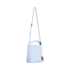 Signature Weave – Hobo M – Cotton Blue